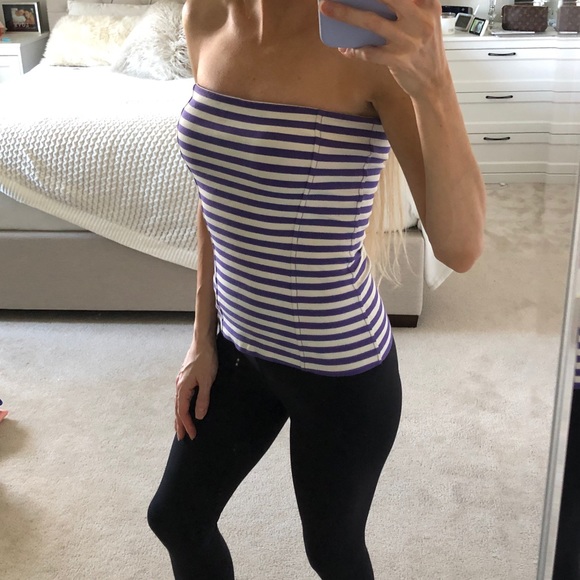 French Connection Stretchy Tube Top - Picture 5 of 5